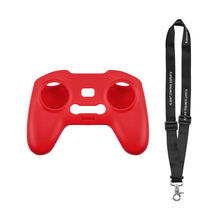 Load image into Gallery viewer, For DJI FPV Combo Remote Control PULUZ Silicone Protective Case with Neck Strap, For DJI FPV Combo Remote Control with Neck Strap