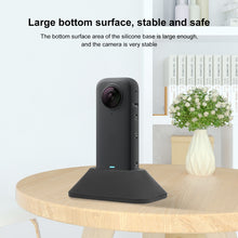 Load image into Gallery viewer, For Insta360 X3 PULUZ Silicone Base Desktop Stand, Base Stand