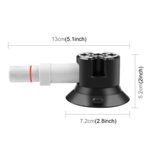 Load image into Gallery viewer, PULUZ 3 inch Car Single Pump Suction Cup Aluminum Alloy Mount, Pump Suction Cup Mount
