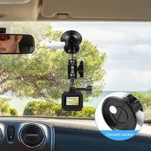 Load image into Gallery viewer, PULUZ 3 inch Car Single Pump Suction Cup Aluminum Alloy Mount, Pump Suction Cup Mount