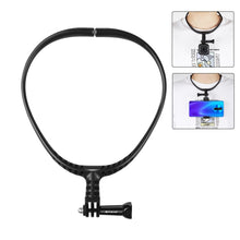 Load image into Gallery viewer, PULUZ Lazy Adjustable Neck Bracket for GoPro Action Cameras, Neck Bracket