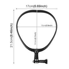 Load image into Gallery viewer, PULUZ Lazy Adjustable Neck Bracket for GoPro Action Cameras, Neck Bracket