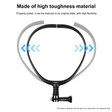 Load image into Gallery viewer, PULUZ Lazy Adjustable Neck Bracket for GoPro Action Cameras, Neck Bracket