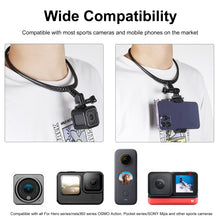 Load image into Gallery viewer, PULUZ Lazy Adjustable Neck Bracket for GoPro Action Cameras, Neck Bracket