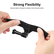 Load image into Gallery viewer, PULUZ Bending Action Camera Motorcycle Helmet Chin Mount, Helmet Chin Mount