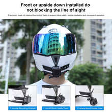 Load image into Gallery viewer, PULUZ Bending Action Camera Motorcycle Helmet Chin Mount, Helmet Chin Mount