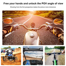 Load image into Gallery viewer, PULUZ Bending Action Camera Motorcycle Helmet Chin Mount, Helmet Chin Mount