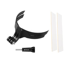 Load image into Gallery viewer, PULUZ Bending Action Camera Motorcycle Helmet Chin Mount, Helmet Chin Mount