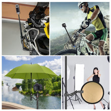 Load image into Gallery viewer, PULUZ Motorcycle Dualheads Crab Clamp Handlebar Fixed Mount for GoPro and Other Action Cameras