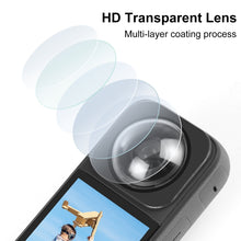 Load image into Gallery viewer, For Insta360 X3 PULUZ Lens Guard Optical Glass Protective Cover, For Insta360 X3 Optical Glass Lens Guard