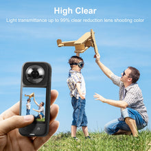 Load image into Gallery viewer, For Insta360 X3 PULUZ Lens Guard Optical Glass Protective Cover, For Insta360 X3 Optical Glass Lens Guard