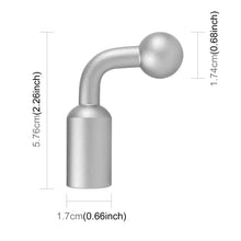 Load image into Gallery viewer, PULUZ Aluminum Alloy 17mm Ball Head Bracket Base Adapter