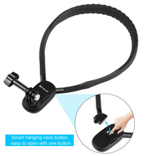 Load image into Gallery viewer, PULUZ Lazy Neck Bracket POV View Mount for GoPro Action Cameras, POV View Mount