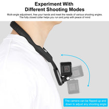 Load image into Gallery viewer, PULUZ Lazy Neck Bracket POV View Mount for GoPro Action Cameras, POV View Mount