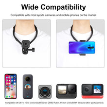 Load image into Gallery viewer, PULUZ Lazy Neck Bracket POV View Mount for GoPro Action Cameras, POV View Mount