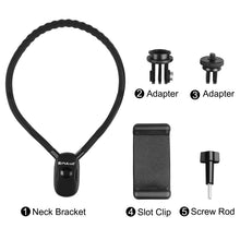 Load image into Gallery viewer, PULUZ Lazy Neck Bracket POV View Mount for GoPro Action Cameras, POV View Mount