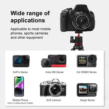 Load image into Gallery viewer, PULUZ Mini Octopus Flexible Tripod Holder with Remote Control for SLR Cameras, GoPro, Cellphone