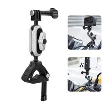 Load image into Gallery viewer, PULUZ Handlebar  Arm Mount with Phone Clamp &amp; Mount Adapter &amp; Long Screw, Handlebar Mount