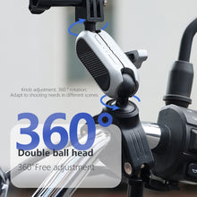 Load image into Gallery viewer, PULUZ Handlebar  Arm Mount with Phone Clamp &amp; Mount Adapter &amp; Long Screw, Handlebar Mount