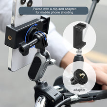 Load image into Gallery viewer, PULUZ Handlebar  Arm Mount with Phone Clamp &amp; Mount Adapter &amp; Long Screw, Handlebar Mount