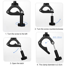 Load image into Gallery viewer, PULUZ Handlebar  Arm Mount with Phone Clamp &amp; Mount Adapter &amp; Long Screw, Handlebar Mount
