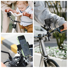 Load image into Gallery viewer, PULUZ Handlebar  Arm Mount with Phone Clamp &amp; Mount Adapter &amp; Long Screw, Handlebar Mount