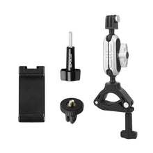 Load image into Gallery viewer, PULUZ Handlebar  Arm Mount with Phone Clamp &amp; Mount Adapter &amp; Long Screw, Handlebar Mount