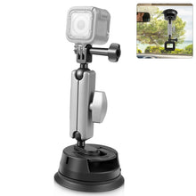 Load image into Gallery viewer, PULUZ Car Suction Cup Arm Mount with Mount Adapter &amp; Long Screw, Suction Cup Mount