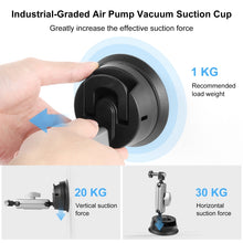 Load image into Gallery viewer, PULUZ Car Suction Cup Arm Mount with Mount Adapter &amp; Long Screw, Suction Cup Mount