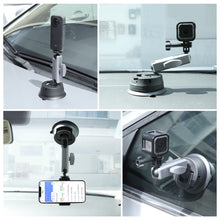 Load image into Gallery viewer, PULUZ Car Suction Cup Arm Mount with Mount Adapter &amp; Long Screw, Suction Cup Mount