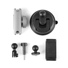 Load image into Gallery viewer, PULUZ Car Suction Cup Arm Mount with Mount Adapter &amp; Long Screw, Suction Cup Mount