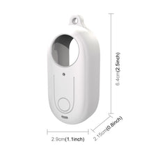 Load image into Gallery viewer, For Insta360 GO 3 PULUZ Camera Silicone Case with Lens  Cover, Silicone Case with Lens Cover (White), Silicone Case with Lens Cover (Black), Silicone Case with Lens Cover (Red)