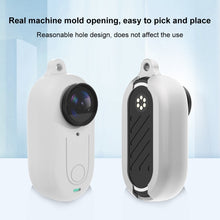 Load image into Gallery viewer, For Insta360 GO 3 PULUZ Camera Silicone Case with Lens  Cover, Silicone Case with Lens Cover (White), Silicone Case with Lens Cover (Black), Silicone Case with Lens Cover (Red)