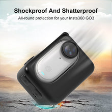 Load image into Gallery viewer, For Insta360 GO 3 PULUZ Camera Charging Case Silicone Case, Charging Case Case (Black), Charging Case Case (Red), Charging Case Case (White)