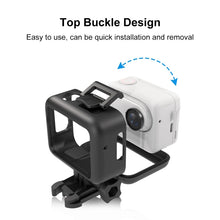 Load image into Gallery viewer, For Insta360 GO 3 PULUZ Camera Battery Case Plastic Protective Frame, Plastic Protective Frame