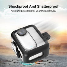 Load image into Gallery viewer, For Insta360 GO 3 PULUZ Camera Battery Case Plastic Protective Frame, Plastic Protective Frame