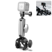 Load image into Gallery viewer, PULUZ Motorcycle Crab Pliers Clip Arm Mount with Mount Adapter &amp; Long Screw