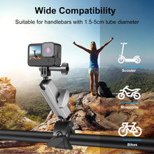Load image into Gallery viewer, PULUZ Motorcycle Crab Pliers Clip Arm Mount with Mount Adapter &amp; Long Screw