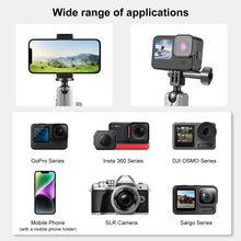 Load image into Gallery viewer, PULUZ Motorcycle Crab Pliers Clip Arm Mount with Mount Adapter &amp; Long Screw