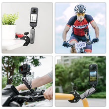 Load image into Gallery viewer, PULUZ Motorcycle Crab Pliers Clip Arm Mount with Mount Adapter &amp; Long Screw