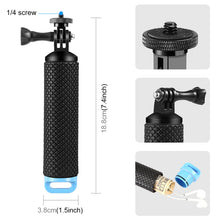 Load image into Gallery viewer, PULUZ Floating Handle Hand Grip Buoyancy Rods for Phones / Action Cameras, Buoyancy Rods for Phones