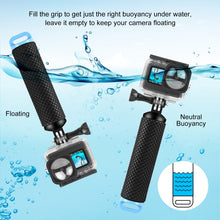 Load image into Gallery viewer, PULUZ Floating Handle Hand Grip Buoyancy Rods for Phones / Action Cameras, Buoyancy Rods for Phones