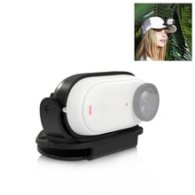 Load image into Gallery viewer, For Insta360 GO3 PULUZ Backpack Hat Rec-mounts Quick Release Clamp Mount, Easy Clip