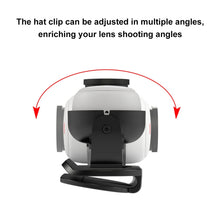 Load image into Gallery viewer, For Insta360 GO3 PULUZ Backpack Hat Rec-mounts Quick Release Clamp Mount, Easy Clip