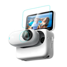 Load image into Gallery viewer, For Insta360 GO 3 PULUZ 2 in 1 Screen and Lens Tempered Glass Film, Tempered Glass Film