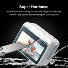 Load image into Gallery viewer, For Insta360 GO 3 PULUZ 2 in 1 Screen and Lens Tempered Glass Film, Tempered Glass Film