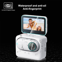 Load image into Gallery viewer, For Insta360 GO 3 PULUZ 2 in 1 Screen and Lens Tempered Glass Film, Tempered Glass Film