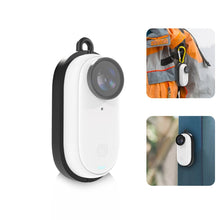 Load image into Gallery viewer, For Insta360 GO 3 PULUZ Body Magnetic Plastic Protective Frame Cage with Carabiner, Magnetic Frame with Carabiner