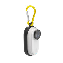 Load image into Gallery viewer, For Insta360 GO 3 PULUZ Body Magnetic Plastic Protective Frame Cage with Carabiner, Magnetic Frame with Carabiner