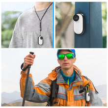 Load image into Gallery viewer, For Insta360 GO 3 PULUZ Body Magnetic Plastic Protective Frame Cage with Carabiner, Magnetic Frame with Carabiner